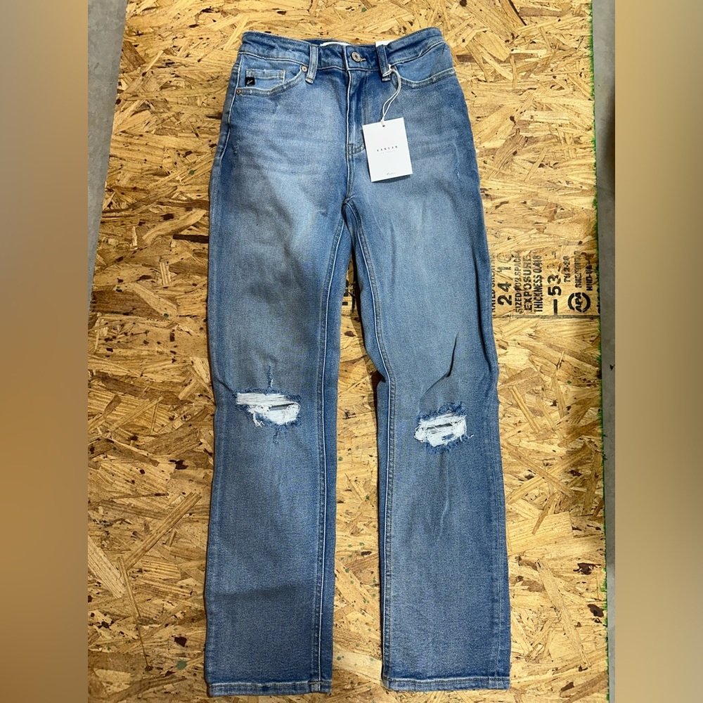 Straight Fit Kan Can Jean